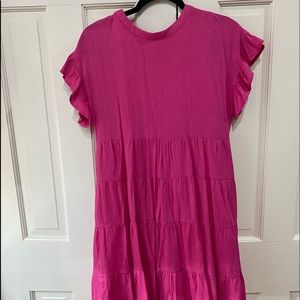 cute pink dress